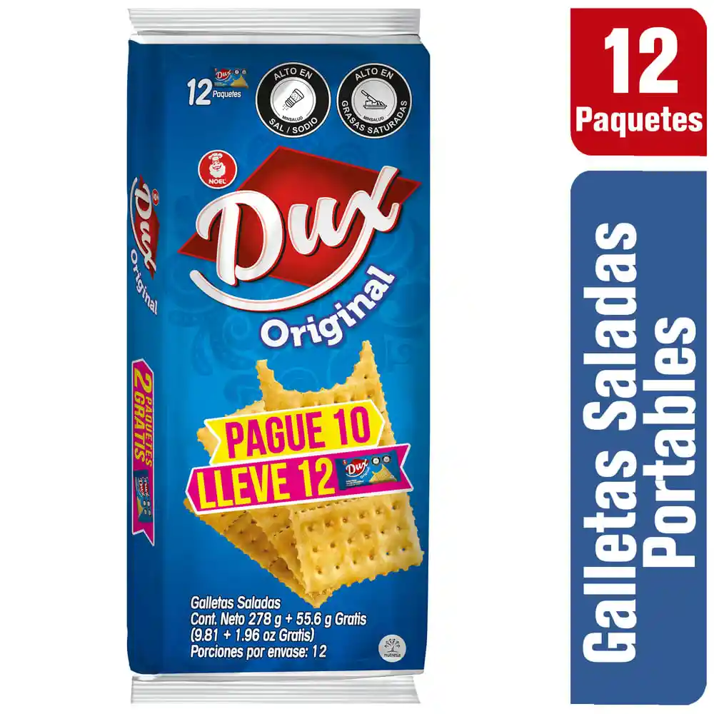 Galleta DUX original