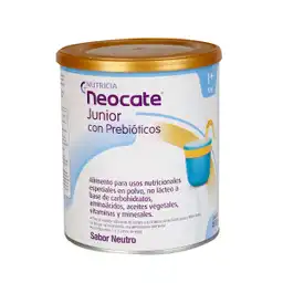 Fórmula infantil Neocate Junior +1 Año Contenido 400gr Sabor Neutro