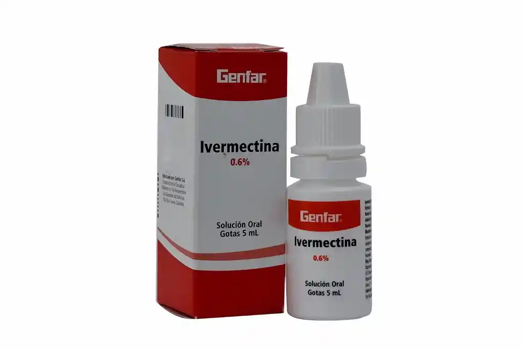 Genfar Ivermectina (0.6 %) Solución