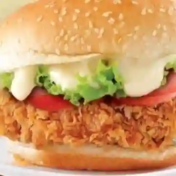 Hamburguesa Especial de Pollo