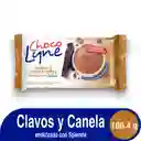Choco Lyne Chocolate de Mesa Clavos y Canela sin azúcar 