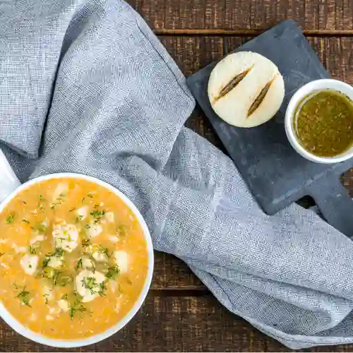 Combo Sopa Receta Secreta + Del Valle Mango 250 ml