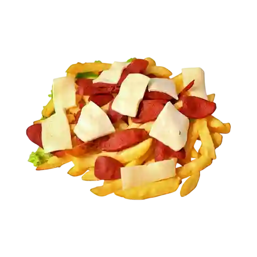 Salchipapa