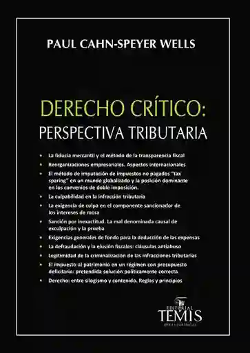 Derecho Crítico Perspectiva Tributaria