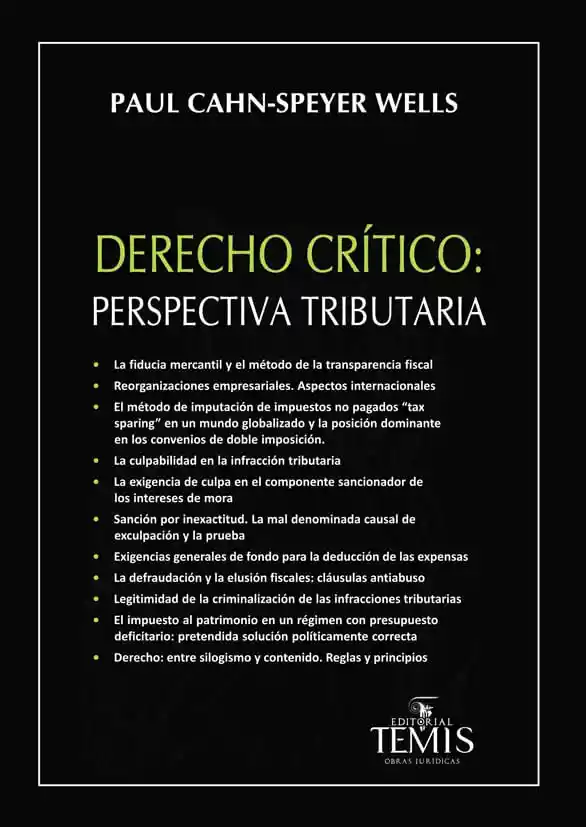 Derecho Crítico Perspectiva Tributaria