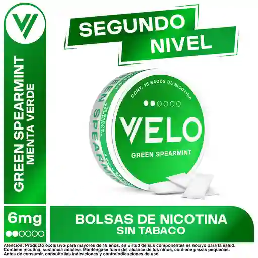 VELO – Menta Verde 6mg