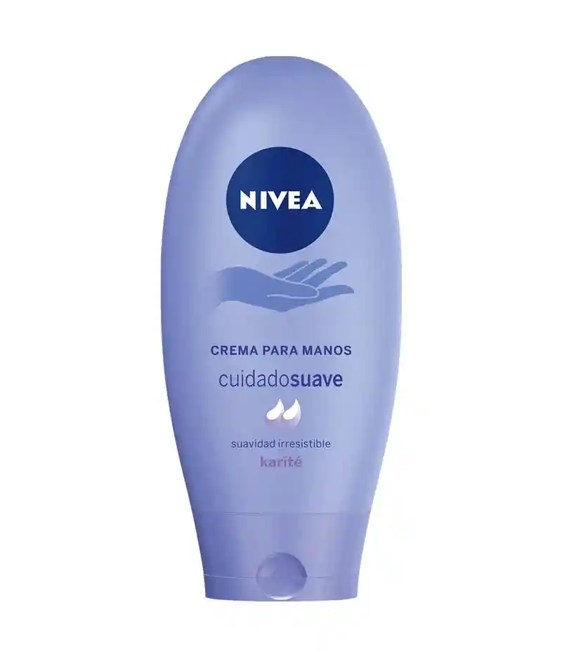 Nivea Crema para Manos Cuidado Suave 