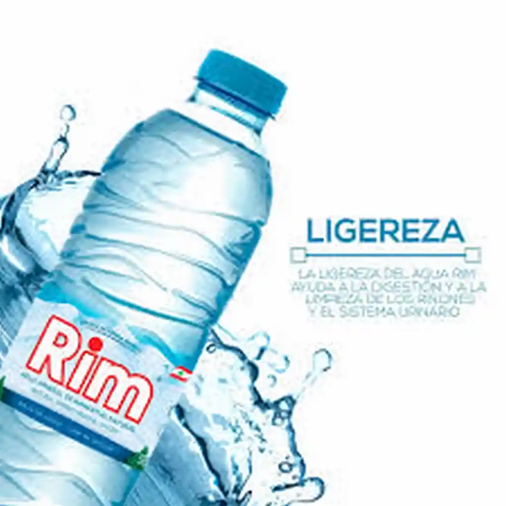 Rim Agua Baja En Sodio