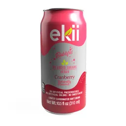 Bebida Bubbles Aranda Ekii Soda Sabor Arandanos (310 Ml)