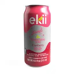 Bebida Bubbles Aranda Ekii Soda Sabor Arandanos (310 Ml)