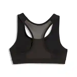 Puma Brasier 4Keeps Para Entrenamiento de Mujer Negro Talla XS