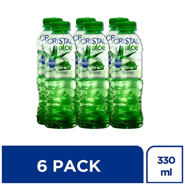 Cristal Pack Agua Aloe