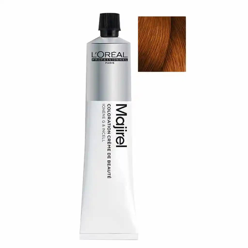 Bio Majirel Tinte Ru Oscuro Cobrizo Caoba N.6.45 60 G