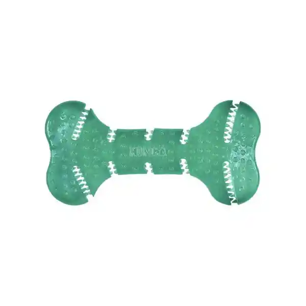 Kong Juguete Hueso Dental Squeezz Para Mascota M PST22