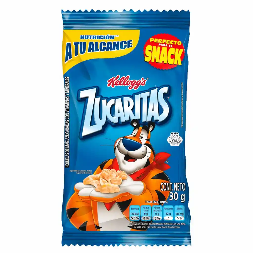 Kelloggs Cereal Zucaritas
