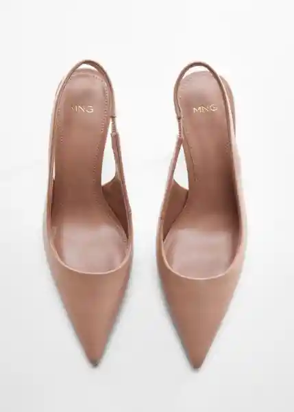 Zapatos Rocco Nude Talla 41 Mujer Mango