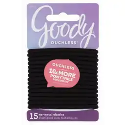 Goody Elástico Medianos Negros