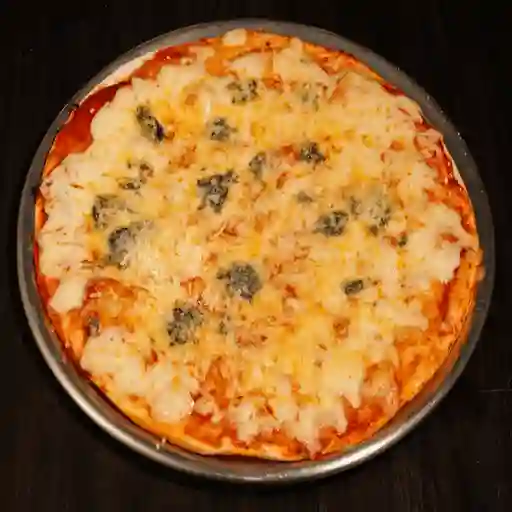 Pizza Mediana Tres Quesos