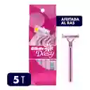 Prestobarba Gillette Daisy Maquina de Afeitardesechable Mujer