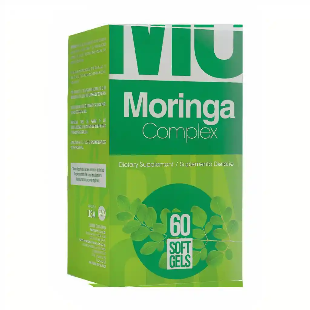 HEALTHY AMERICA Moringa Oleífera (1200 Mg)