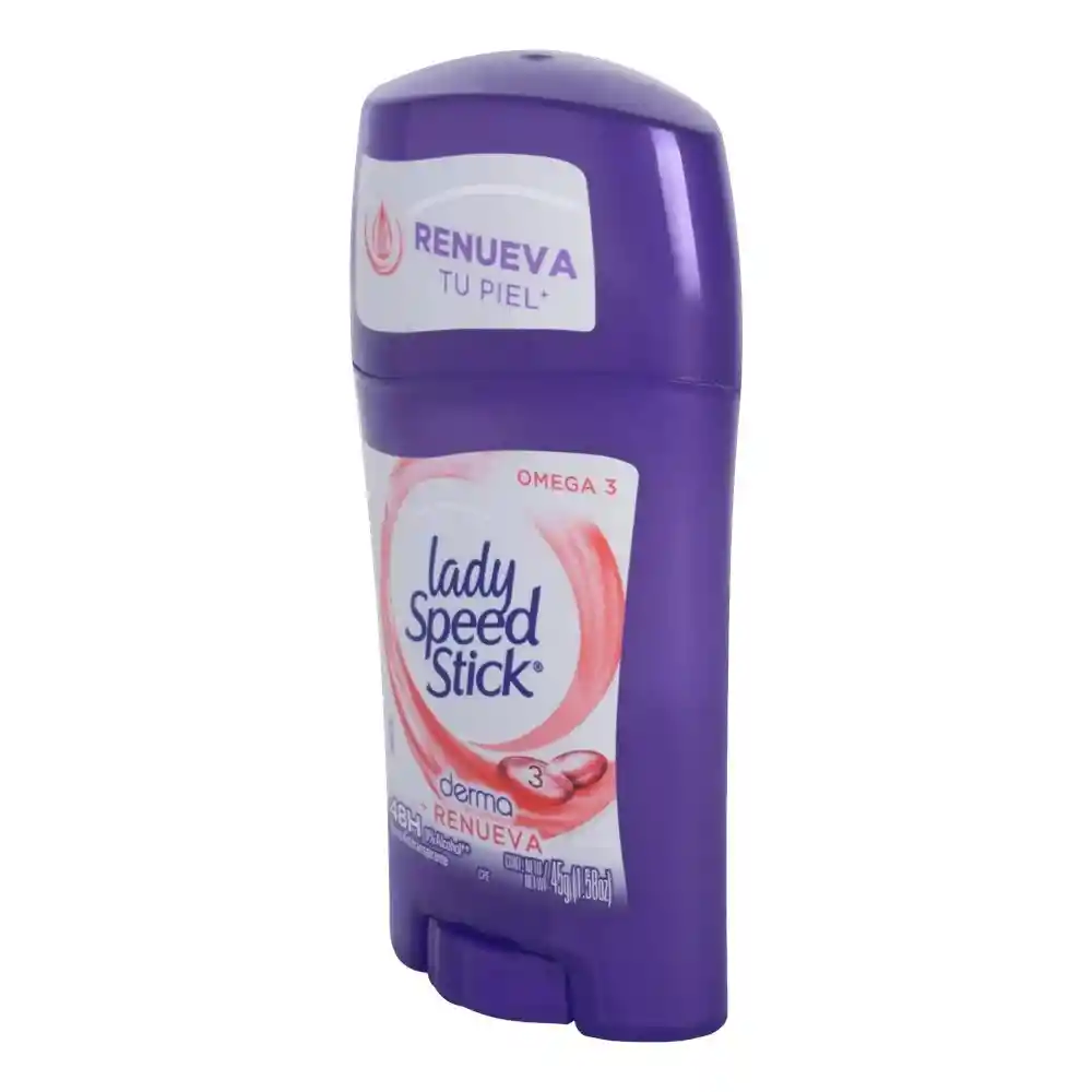  Lady Speed Stick Desodorante en Barra Derma + Renueva