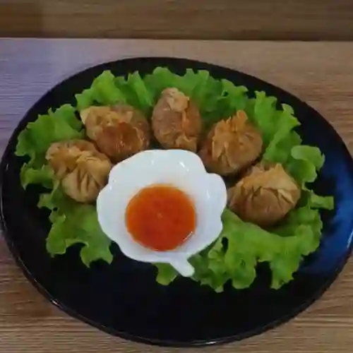 Gyosas de Camarón