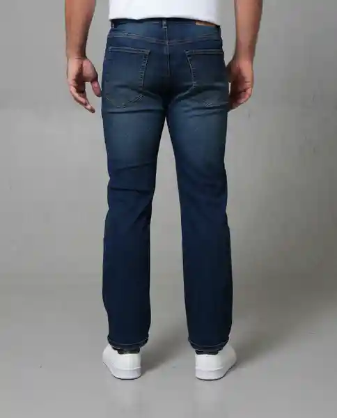 Jean Hombre Azul 40 132G011_AZU174021 Rifle