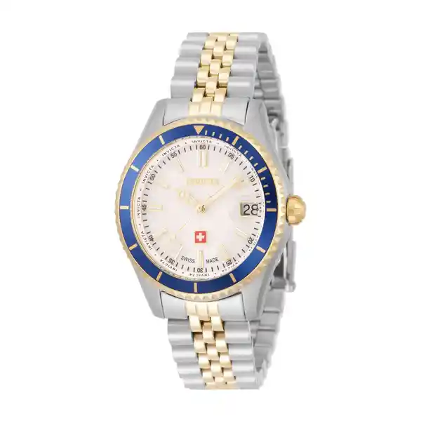 Invicta Reloj Hombre Acero Oro Inv33449