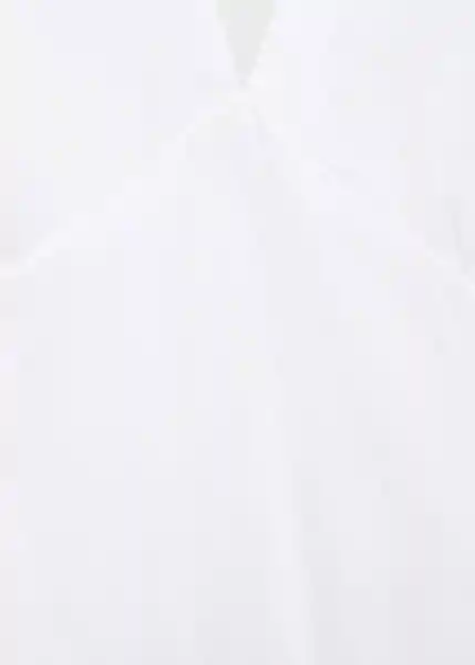 Vestido Valenti Offwhite Talla S Mujer Mango