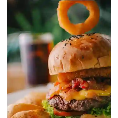 Hamburguesa Del Chef