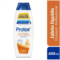 Protex Jabón Líquido Vitamina e Corporal 650 mL