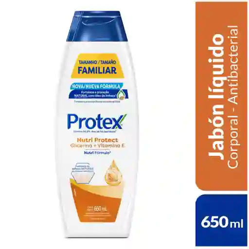 Protex Jabón Líquido Vitamina e Corporal 650 mL