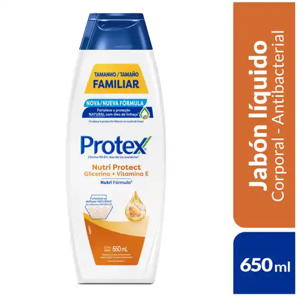 Protex Jabón Líquido Vitamina e Corporal 650 mL