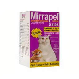 Mirrapel Gatos 120 mL