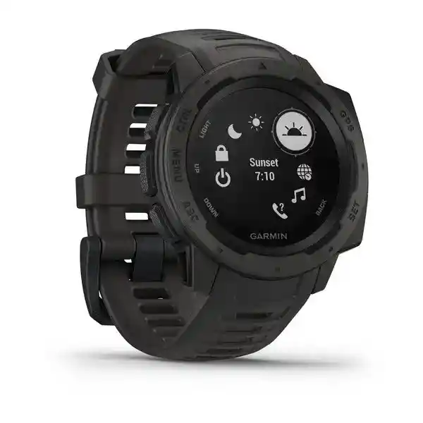 Reloj Garmin Instinct Negro