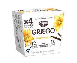 Alpina Yogurt Griego Vainilla