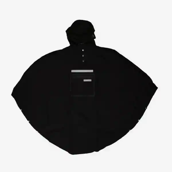 Inkanta Poncho Waterproof Negro 2.0