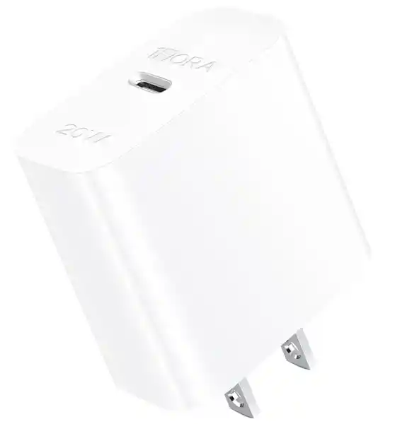 1Hora Adaptador USB-C 20W Blanco