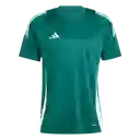 Adidas Camiseta Tiro24 Jersey Equipo Fútbol Hombre Verde XL