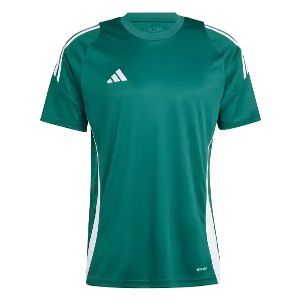 Adidas Camiseta Tiro24 Jersey Equipo Fútbol Hombre Verde XL