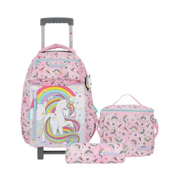 Xtrem Set Mochila Run 4xt Trolley Tie Dye Unicorn