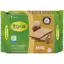 Tosh Galleta Miel Fit con Salvado