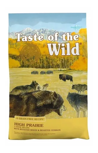 Taste of the Wild Alimento Para Perro High Prairie Adulto 6.35 Kg