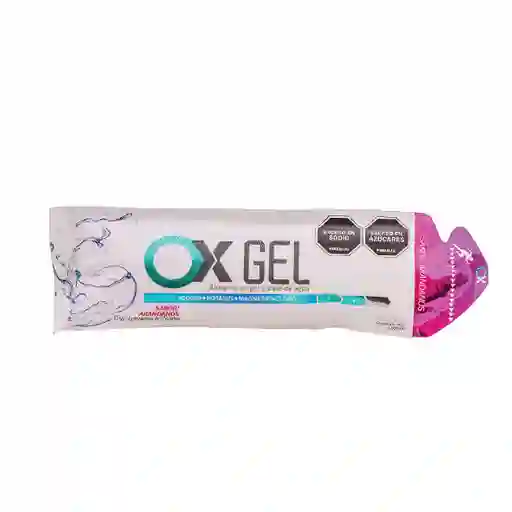 Ox Gel Sabor Arandanos Sin Cafeina Osn