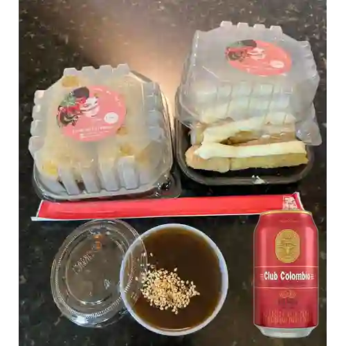 Combo Sake Tempura + Club col. Roja Lta 330ml