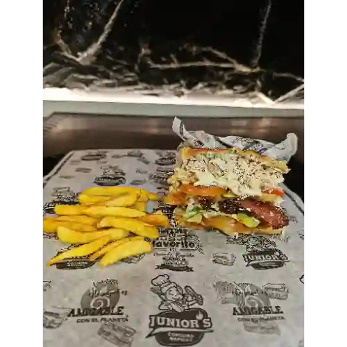 Sándwich súper junior