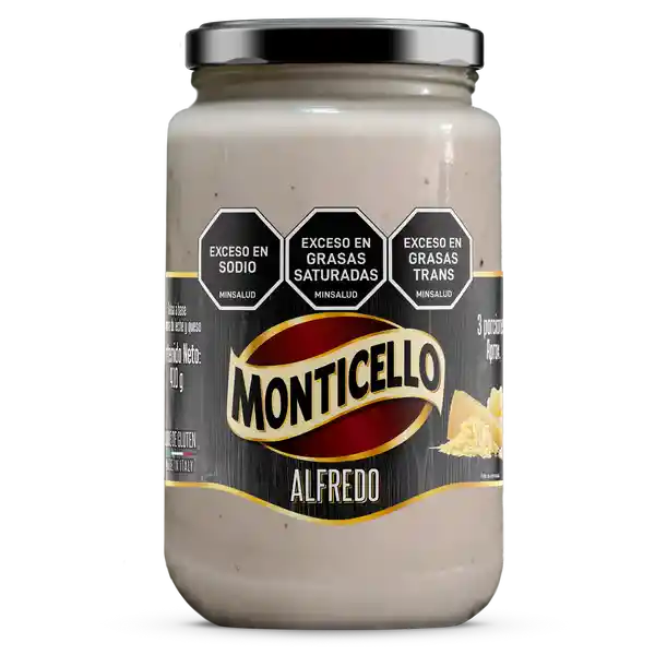 Monticello Salsa Alfredo