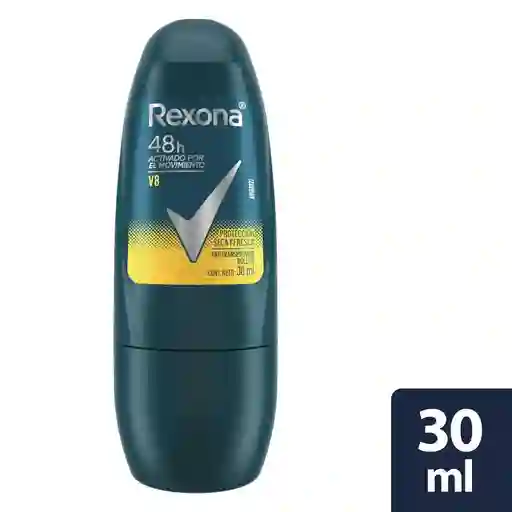 Rexona Desodorante V8 en Roll On 