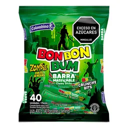 Caramelo Blando Bon Bon Bum Barra Crunchy (400 Gr)