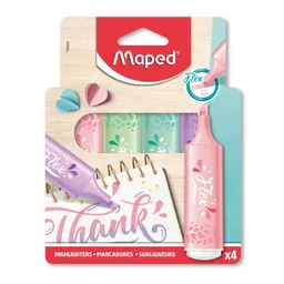 Maped Resaltador Pastel Flex 740308